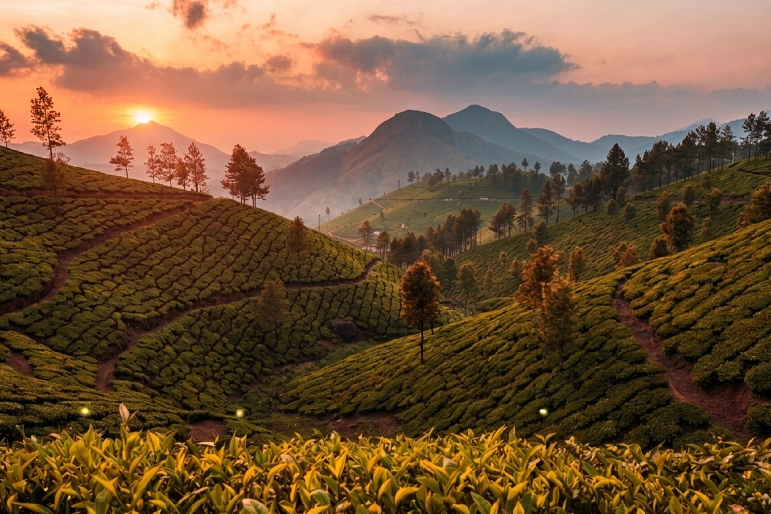 6 Days Munnar Thekkady Alleppey Package